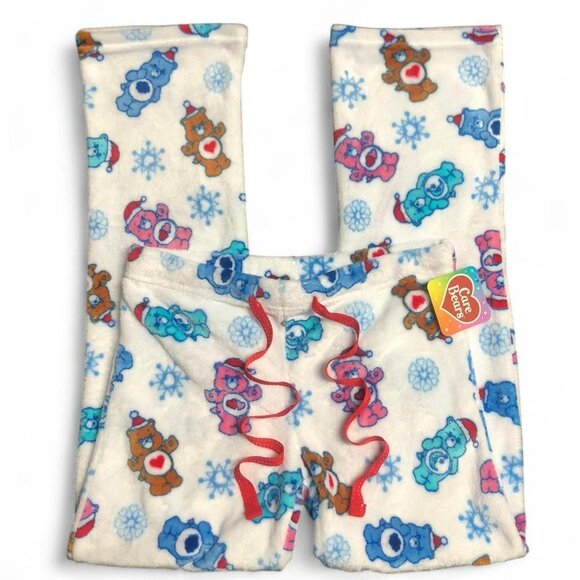 Fuzzy Care Bears PJ Pants - Picture 2 of 6